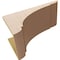 Ekena Millwork 11"W x 22"D x 11"H Wide Olympic Rough Cedar Woodgrain TimberThane Corbel, Primed Tan CORUR11X22X11OLYRCPR - alternate 5